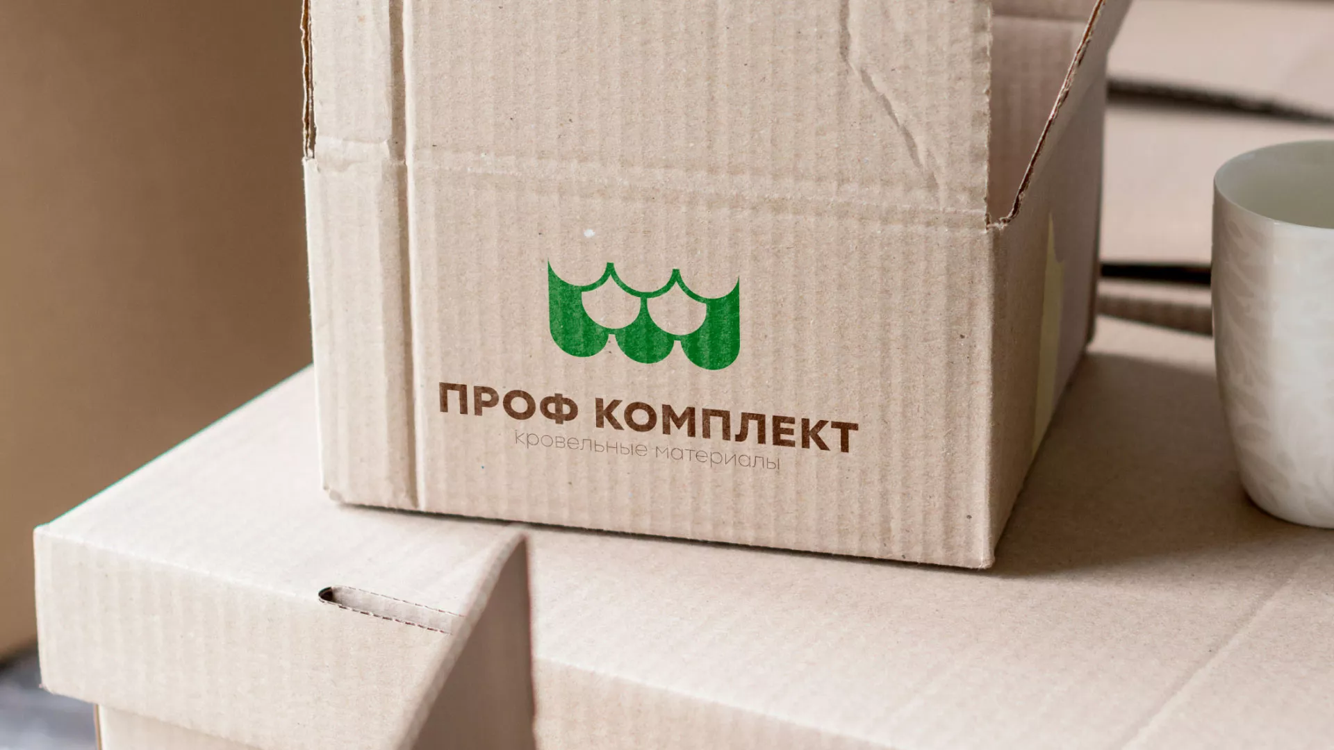 Создание логотипа компании «Проф Комплект» в Сегеже